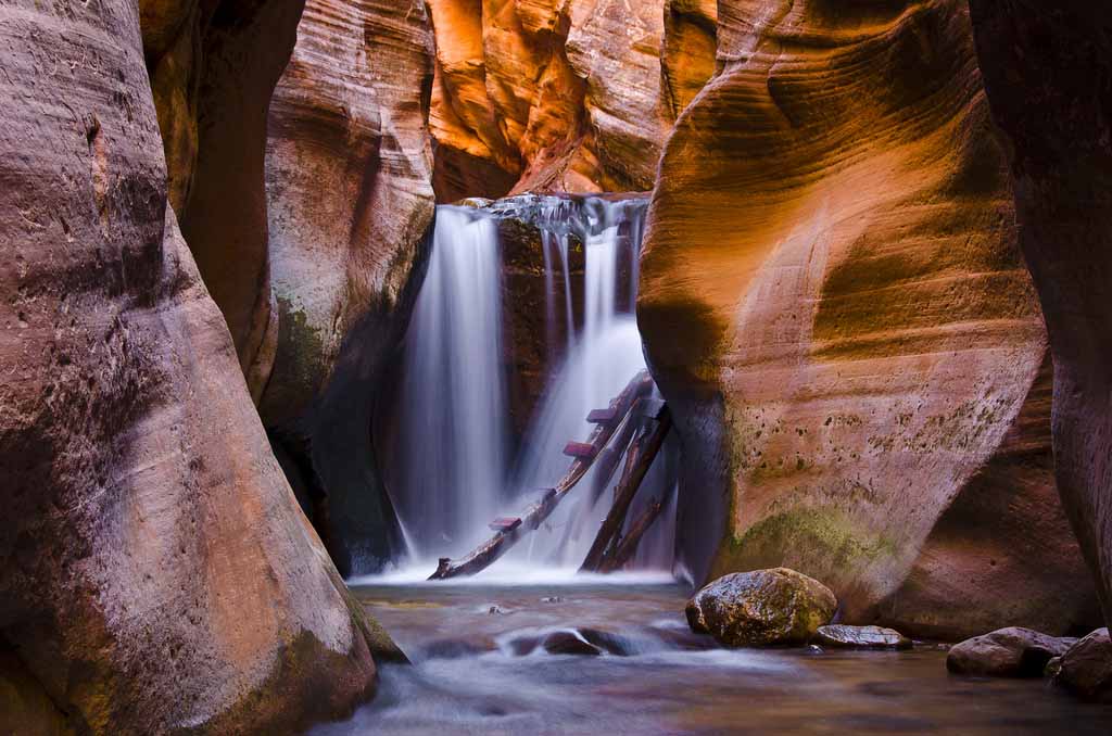 Kanarra Falls